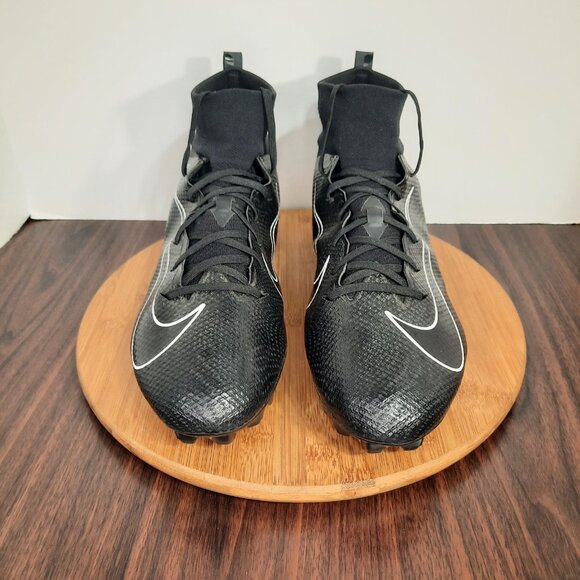 Nike Vapor Untouchable Pro 3 Mens Size 13 Black Football Cleats 2019 main image 10